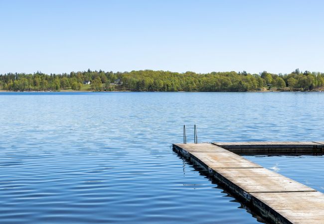 Ferienhaus in Bredaryd - Geschmackvolles Ferienhaus bei Bolmen, Småland | SE07004