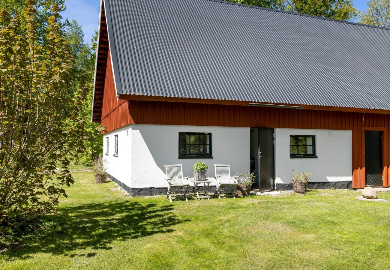 Haus in Bredaryd - Geschmackvolles Ferienhaus bei Bolmen, Småland