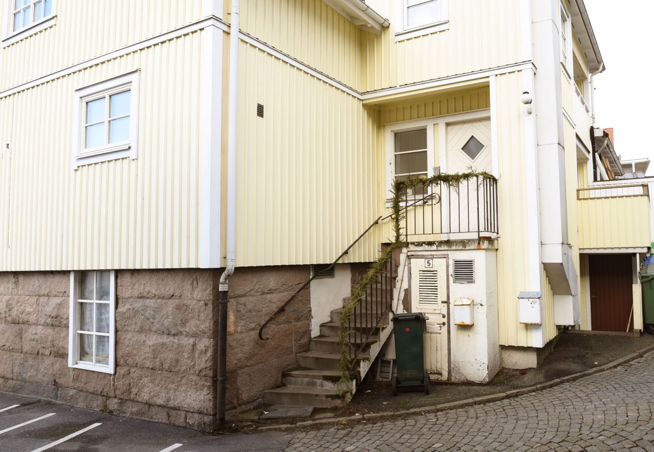 Ferienwohnung in Grebbestad - Modernes Apartment in erster Reihe in Grebbestad