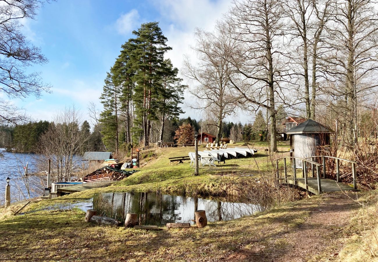 Ferienhaus in Ramkvilla - Idyllisches småländisches Ferienhaus in der Nähe des Sees Ramkvilla, Småland