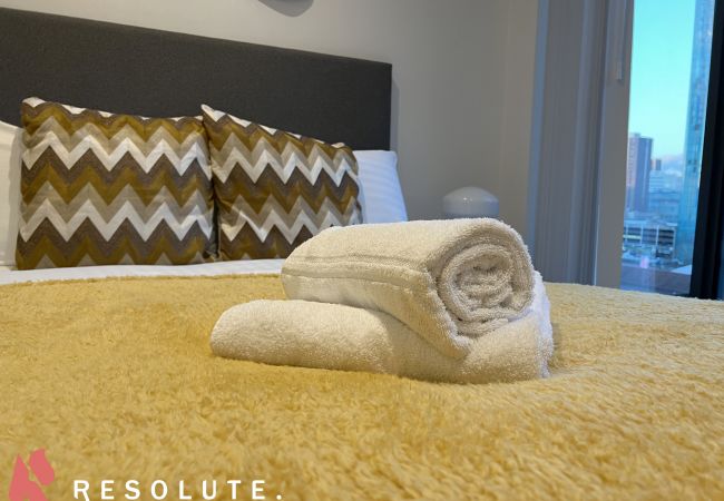 Ferienwohnung in Birmingham - ★ New Luxury Spacious 2 Bed with En Suite Apartment 