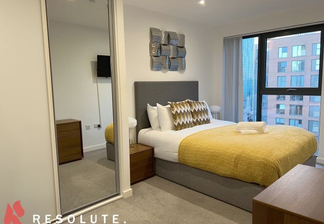 Ferienwohnung in Birmingham - ★ New Luxury Spacious 2 Bed with En Suite Apartment 