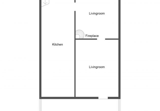 Ferienhaus in Lidhult - Schönes Ferienhaus in Grimshult in der Nähe von Lidhult in Småland | SE06009 