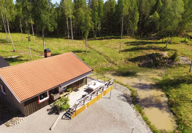 Ferienhaus in Årjäng - Gemütliches Ferienhaus in Årjäng in der Nähe des Sees und unberührter Natur | SE18009 