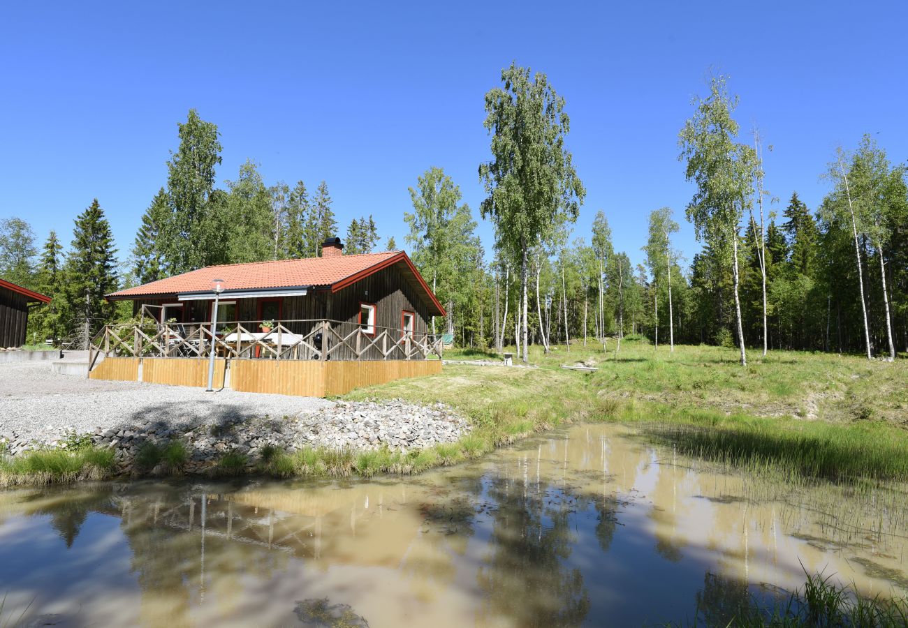 Ferienhaus in Årjäng - Gemütliches Ferienhaus in Årjäng in der Nähe des Sees und unberührter Natur 