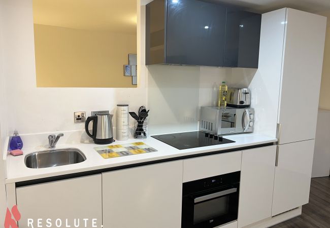 Ferienwohnung in Birmingham - ★ Newly Renovated Historic Conversion One Bedroom
