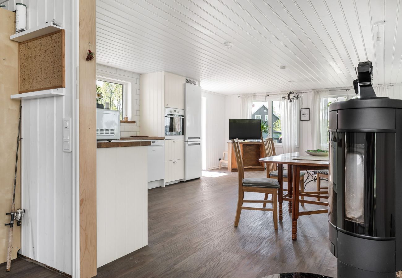 Ferienhaus in Örby - Gemütliches und naturnahes Ferienhaus in Örby
