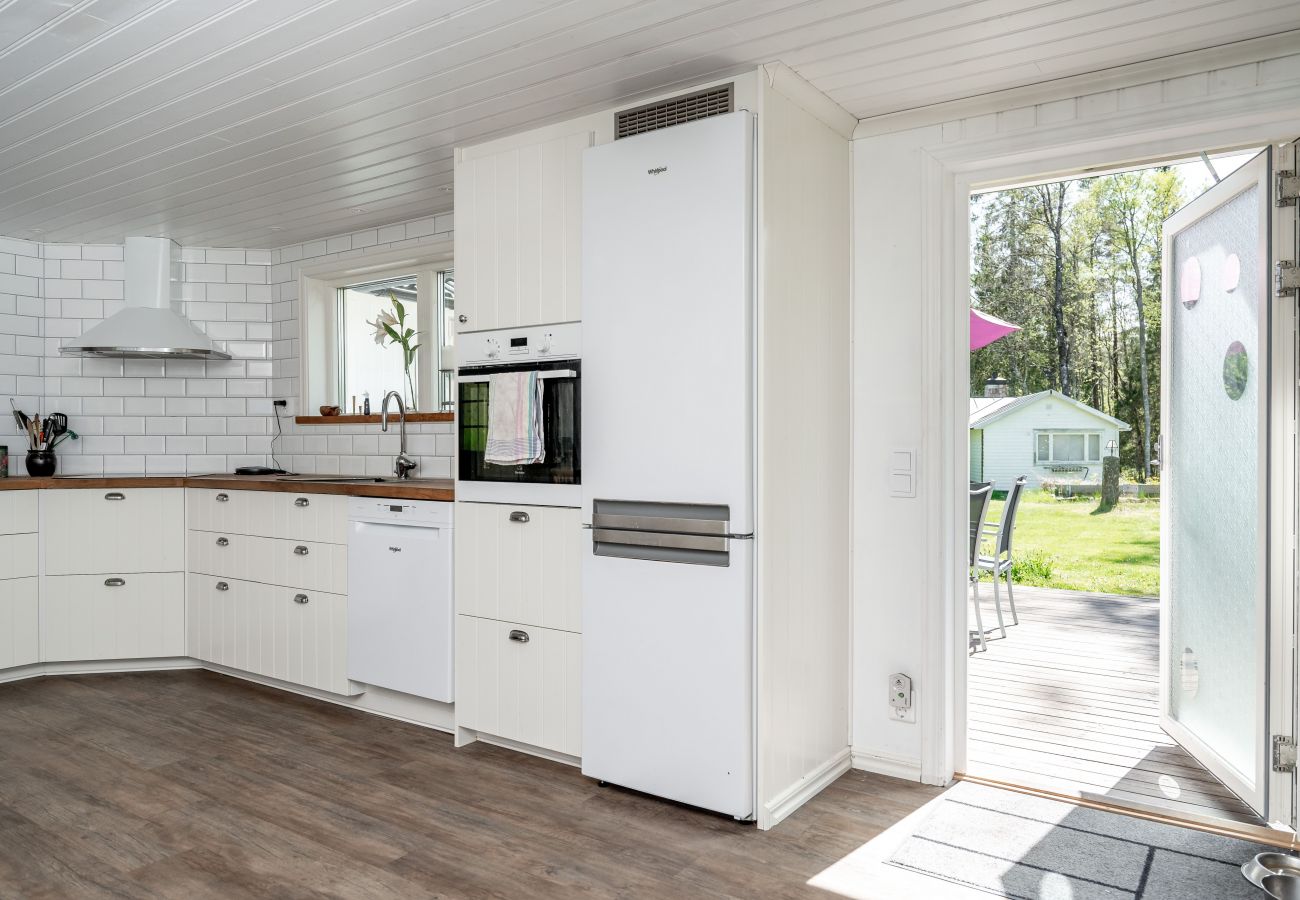 Ferienhaus in Örby - Gemütliches und naturnahes Ferienhaus in Örby