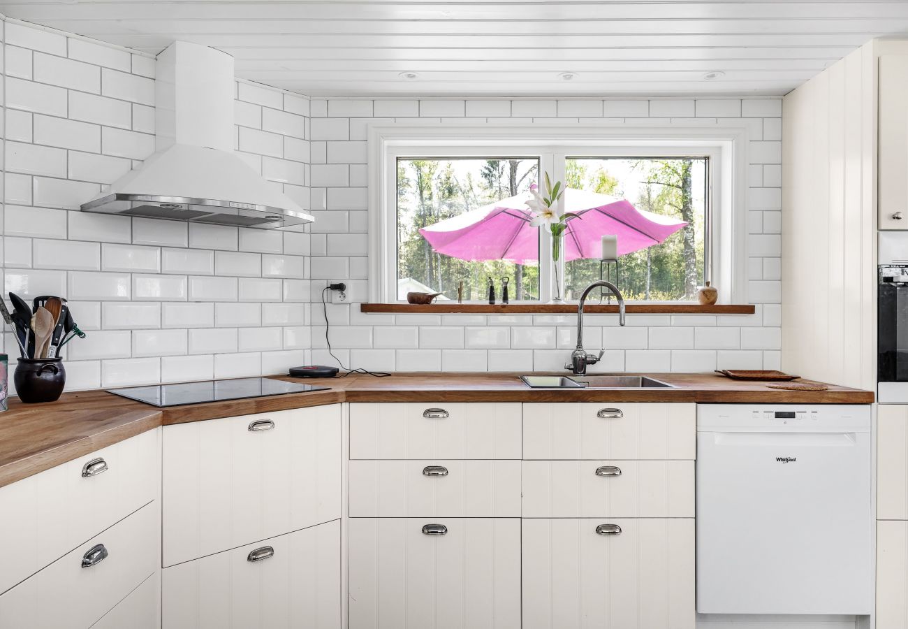 Ferienhaus in Örby - Gemütliches und naturnahes Ferienhaus in Örby
