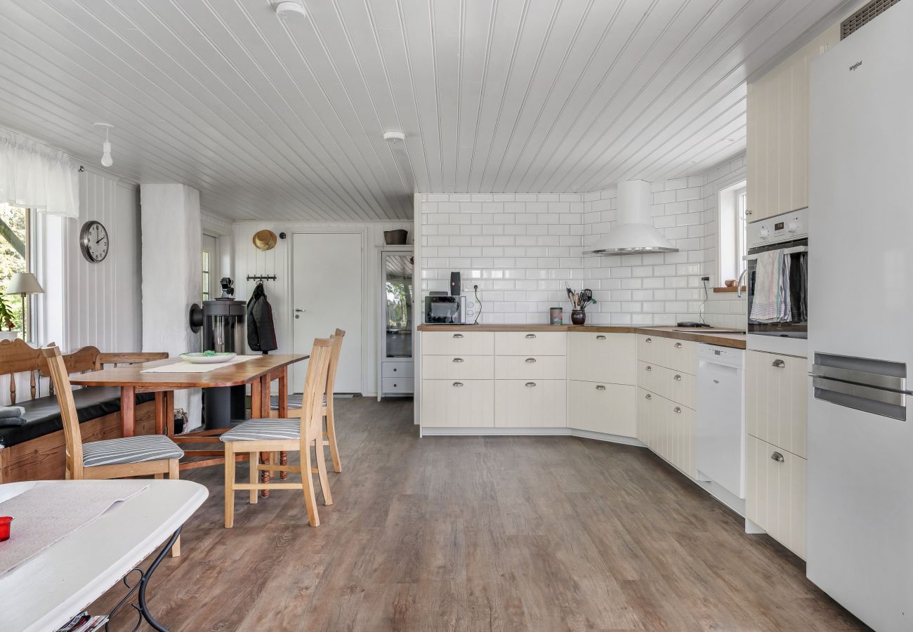 Ferienhaus in Örby - Gemütliches und naturnahes Ferienhaus in Örby