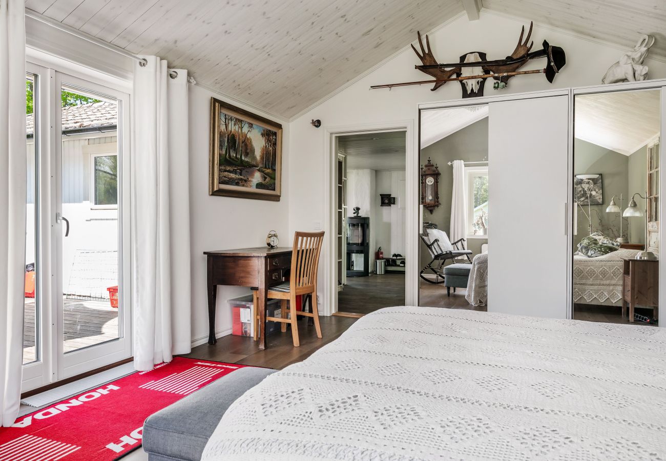 Ferienhaus in Örby - Gemütliches und naturnahes Ferienhaus in Örby