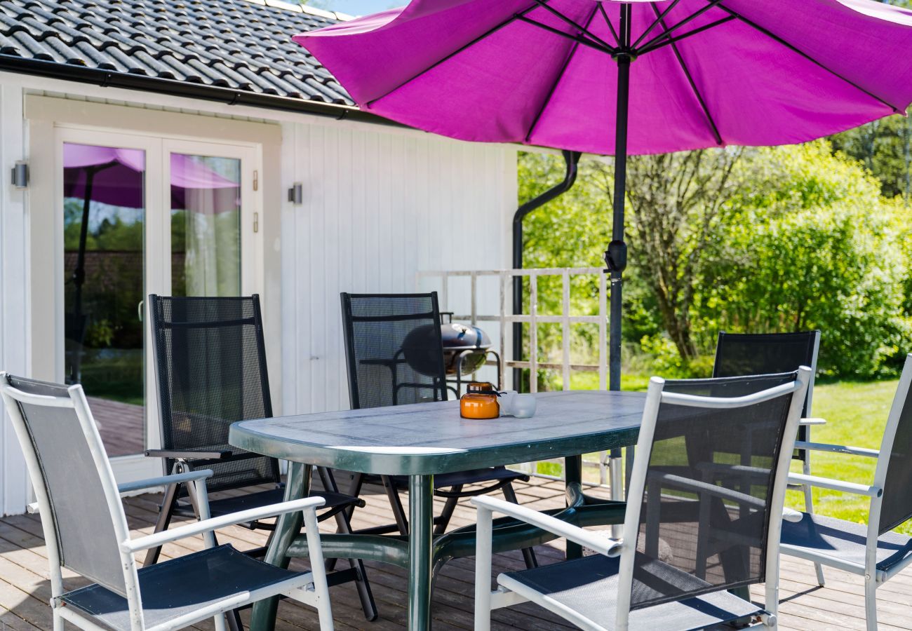 Ferienhaus in Örby - Gemütliches und naturnahes Ferienhaus in Örby