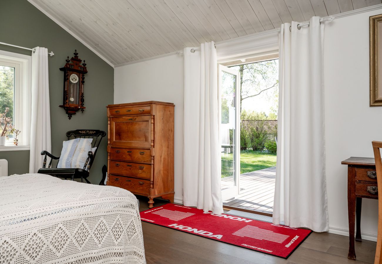 Ferienhaus in Örby - Gemütliches und naturnahes Ferienhaus in Örby