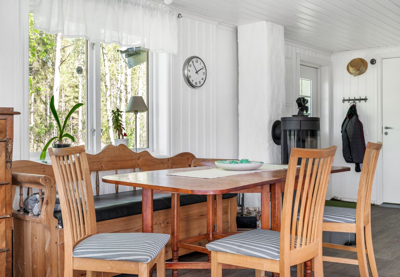 Ferienhaus in Örby - Gemütliches und naturnahes Ferienhaus in Örby