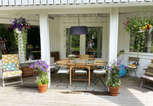 Ferienhaus in Västra Frölunda - Schöne und komfortable Villa im historischen Näset in den Schären von Göteborg | SE08031 