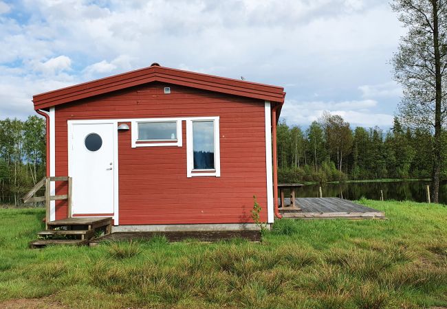  in Hamneda - Schönes Ferienhaus mit Panoramablick über den See Hängasjön | SE06013