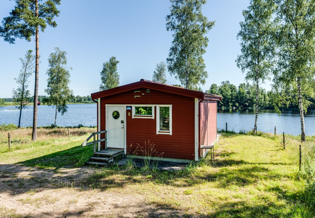 Haus in Hamneda - Ferienhaus mit Aussicht auf den See Hängasjön | SE06016