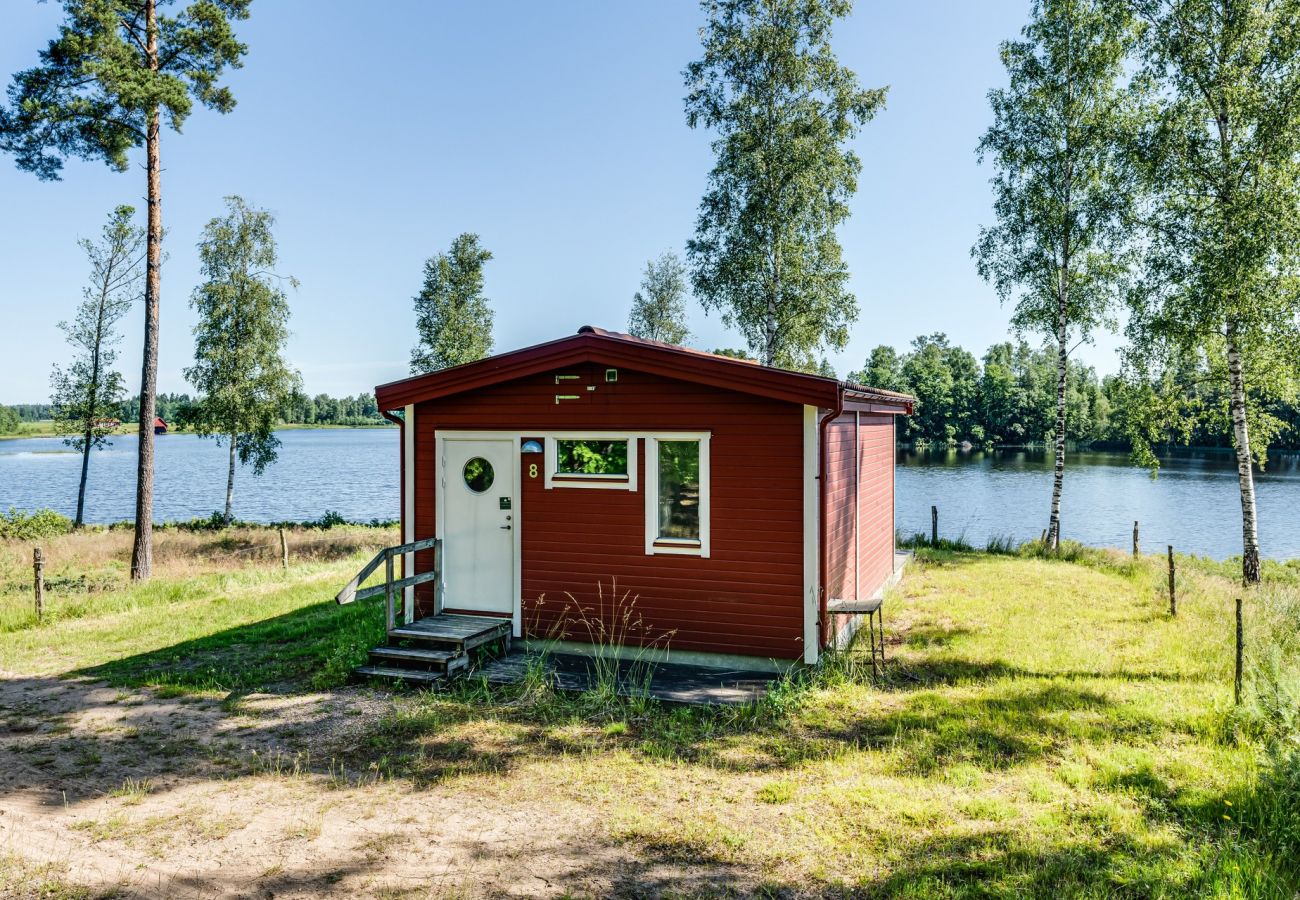 Ferienhaus in Hamneda - Ferienhaus mit Aussicht auf den See Hängasjön | SE06016