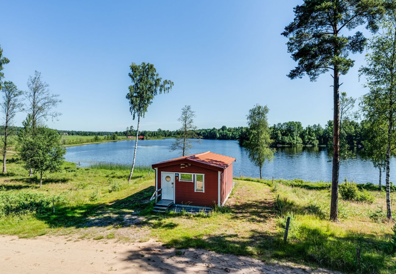 Ferienhaus in Hamneda - StayNordic | Ferienhaus mit herrlicher Aussicht auf den See Hängasjön | SE06015