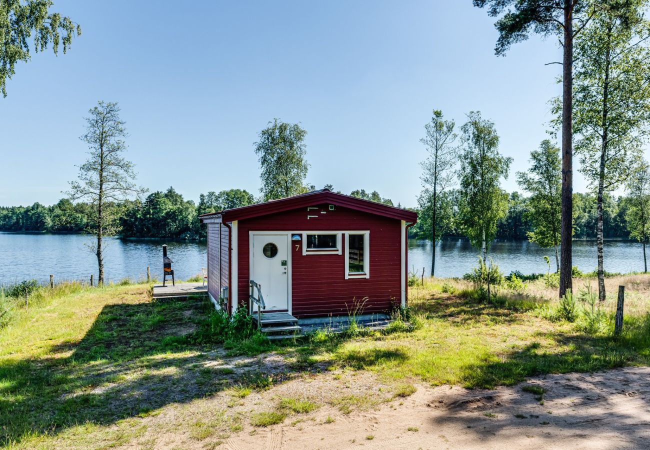 Ferienhaus in Hamneda - StayNordic | Ferienhaus mit herrlicher Aussicht auf den See Hängasjön | SE06015