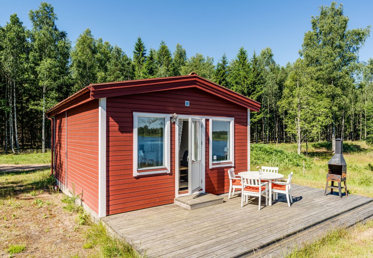 Ferienhaus in Hamneda - StayNordic | Ferienhaus mit herrlicher Aussicht auf den See Hängasjön | SE06015