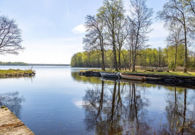 Ferienhaus in Bolmsö - Ferienhaus mit einem schönen Blick auf den See Bolmen | SE06030