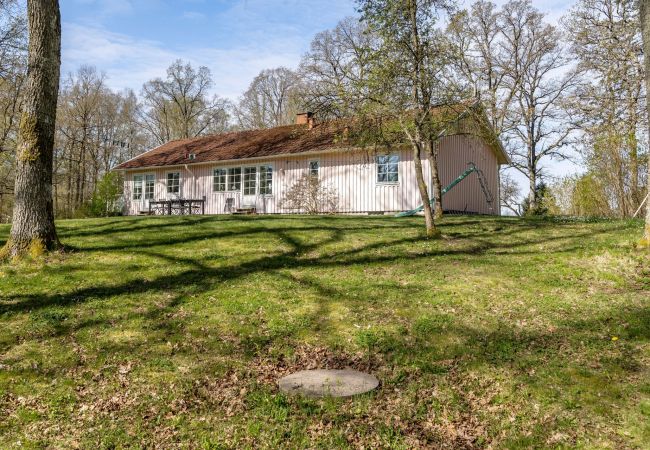 Ferienhaus in Bolmsö - Ferienhaus mit einem schönen Blick auf den See Bolmen | SE06030