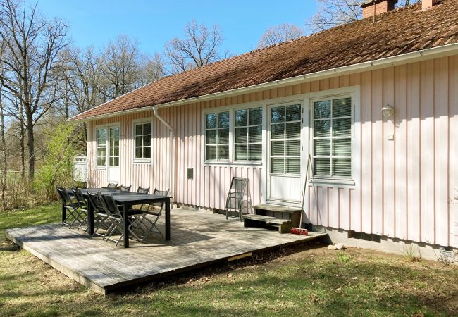 Ferienhaus in Bolmsö - Ferienhaus mit einem schönen Blick auf den See Bolmen | SE06030