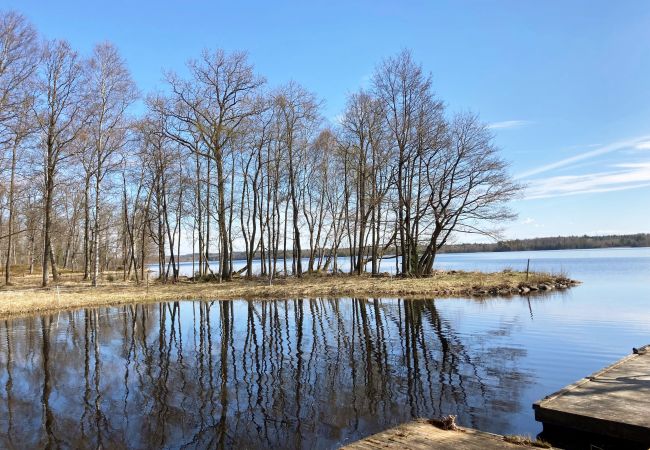 Ferienhaus in Bolmsö - Ferienhaus mit einem schönen Blick auf den See Bolmen | SE06030