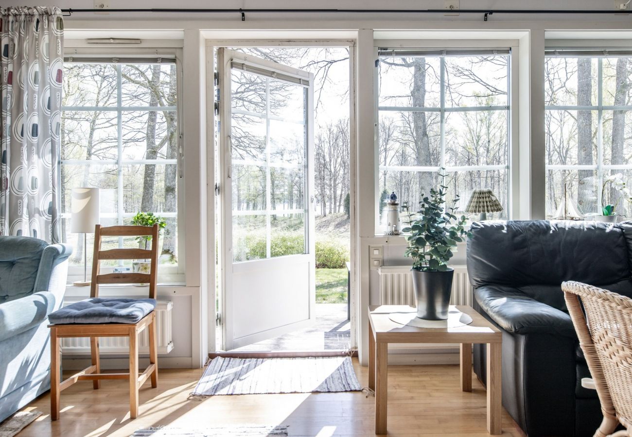 Ferienhaus in Bolmsö - Ferienhaus mit einem schönen Blick auf den See Bolmen | SE06030