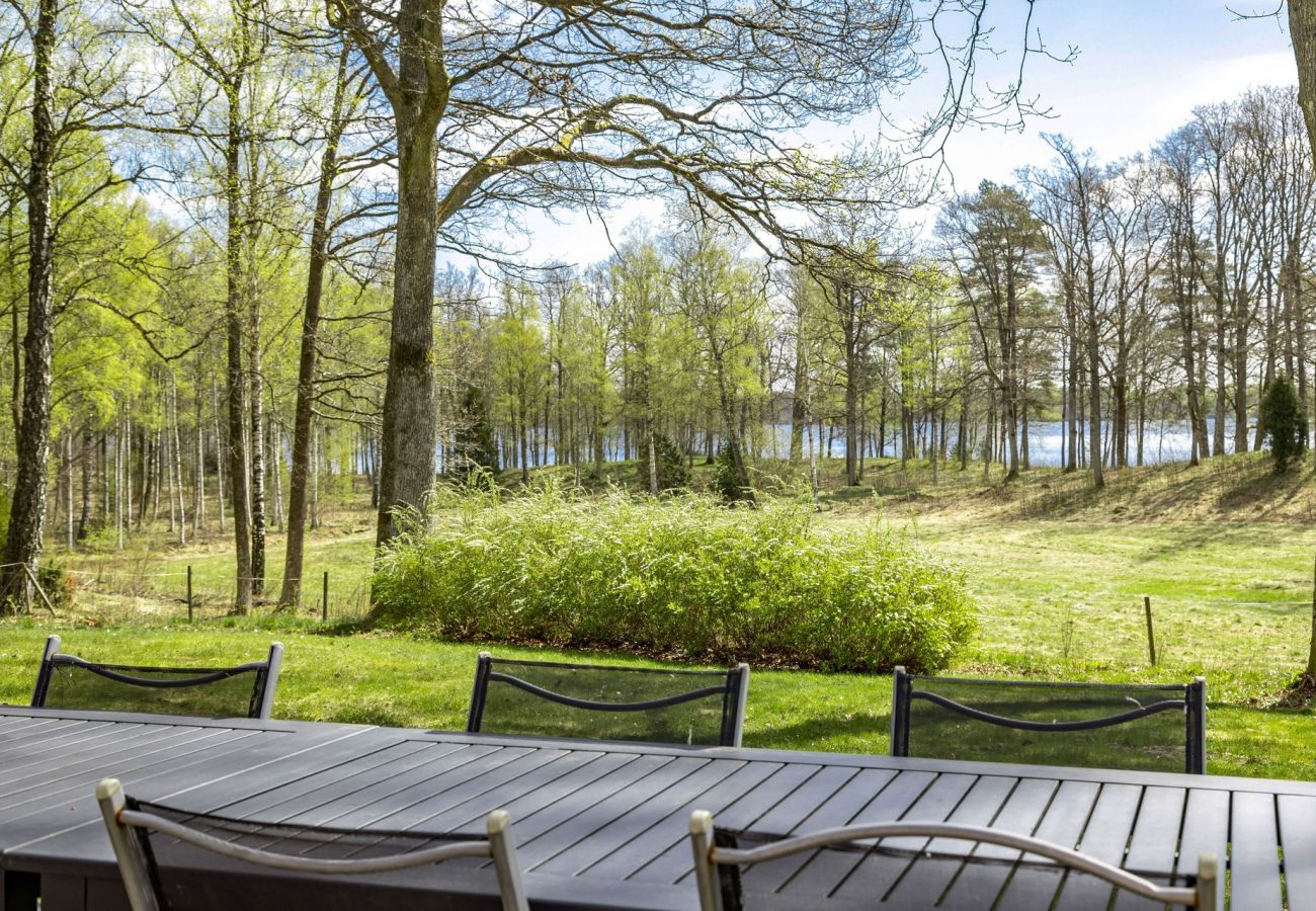 Ferienhaus in Bolmsö - Ferienhaus mit einem schönen Blick auf den See Bolmen | SE06030