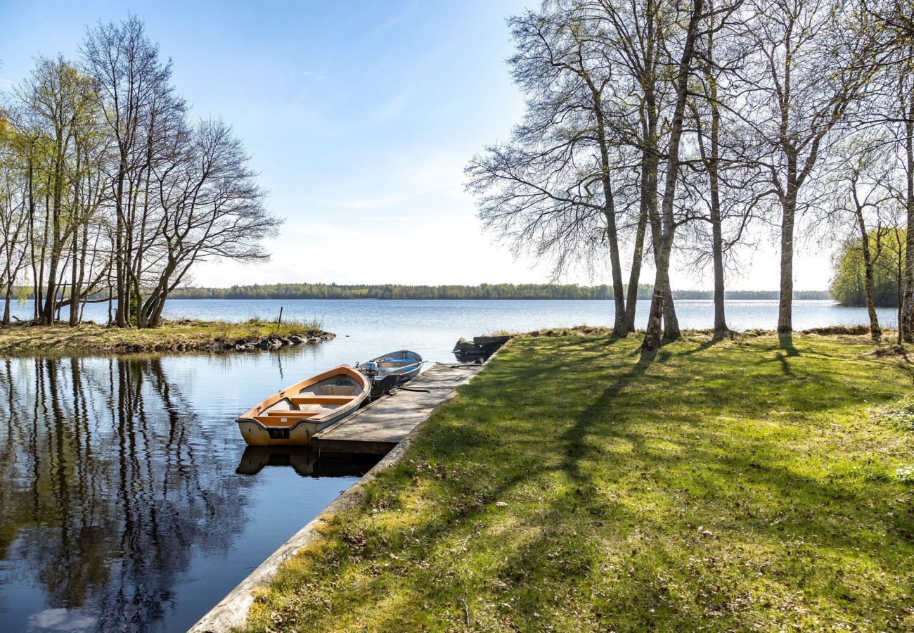 Ferienhaus in Bolmsö - Ferienhaus mit einem schönen Blick auf den See Bolmen | SE06030