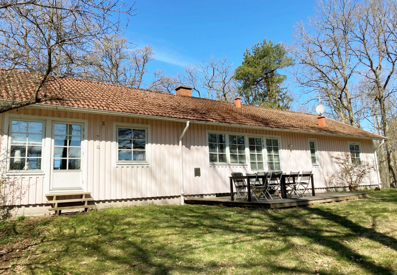 Ferienhaus in Bolmsö - Ferienhaus mit einem schönen Blick auf den See Bolmen | SE06030