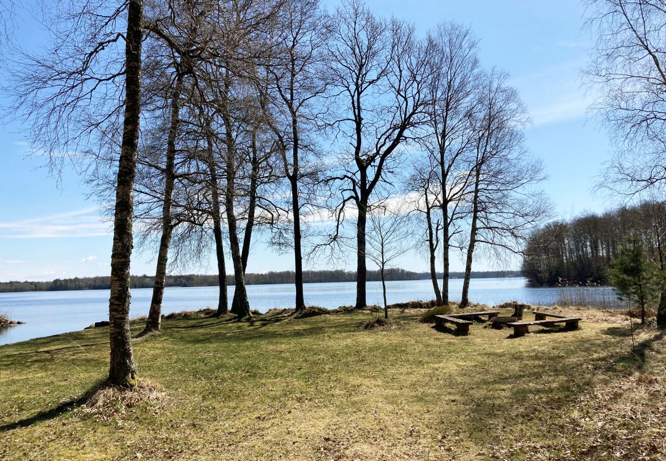 Ferienhaus in Bolmsö - Ferienhaus mit einem schönen Blick auf den See Bolmen | SE06030