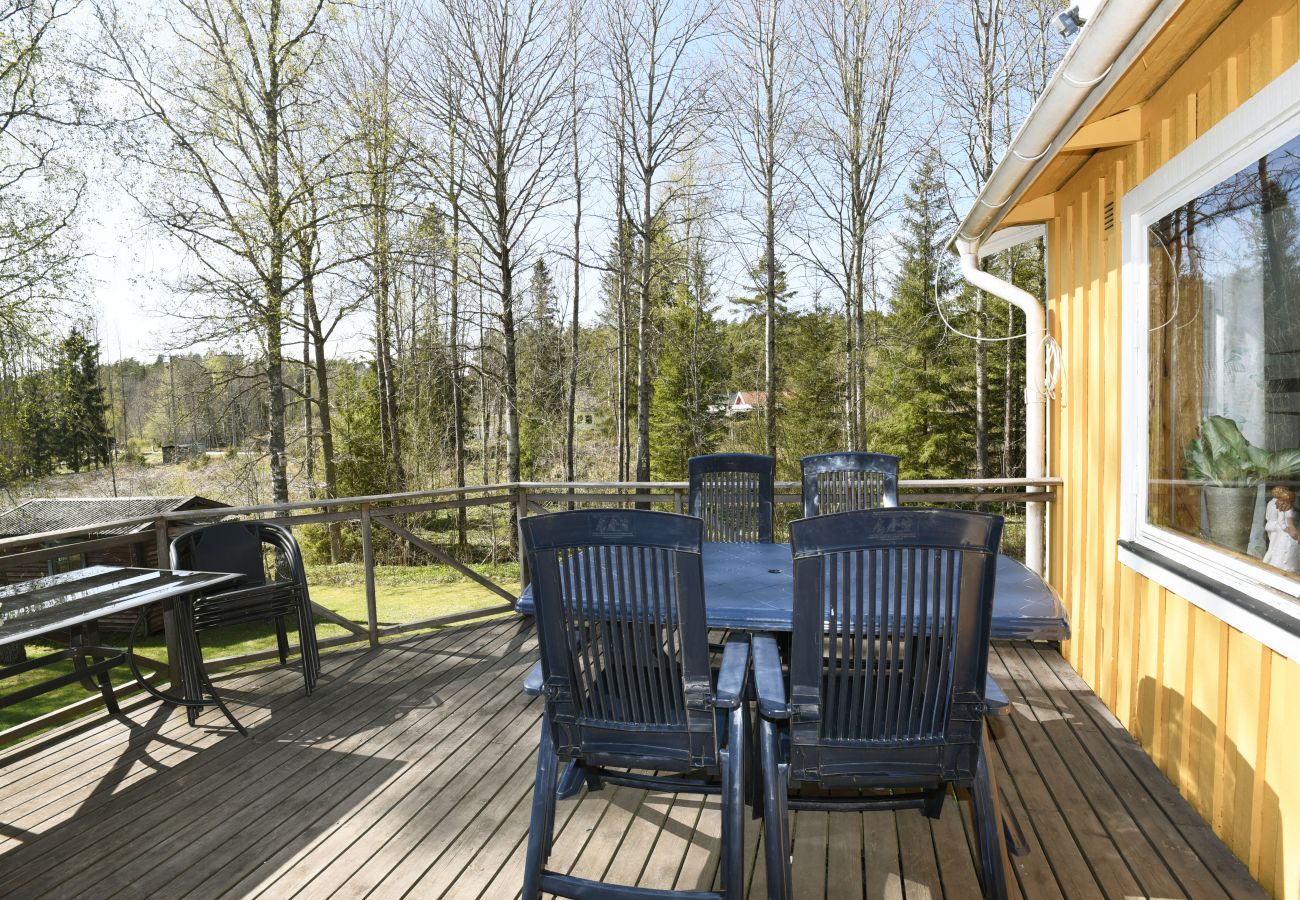 Ferienhaus in Dalskog - Schönes Ferienhaus mit Aussicht auf Teåkerssjön | SE08032