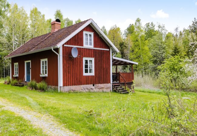 Ferienhaus in Ryd - Gemütliches Ferienhaus, 500 m vom See und Ruderboot | SE06025