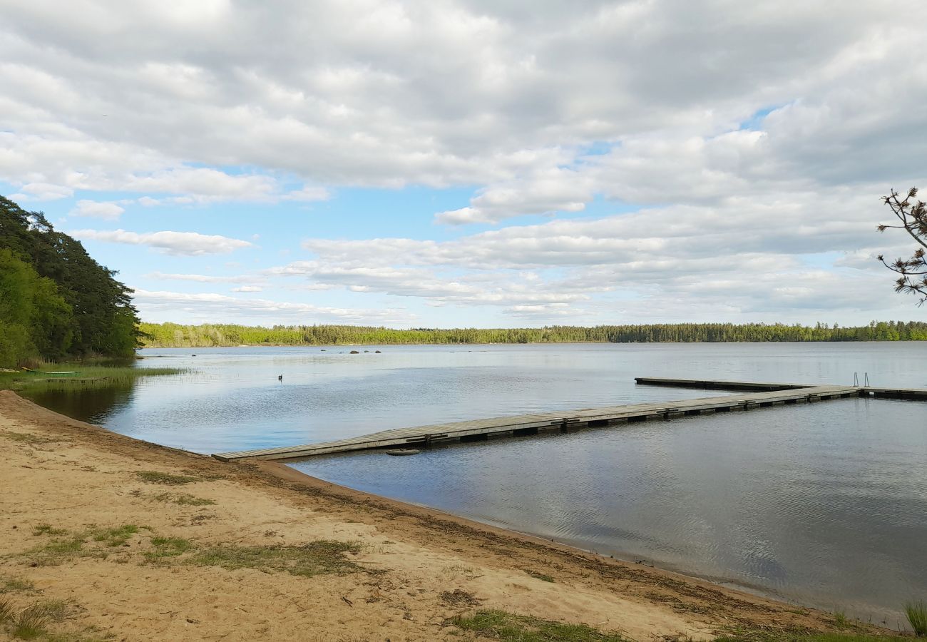 Ferienhaus in Ryd - Gemütliches Ferienhaus, 500 m vom See und Ruderboot