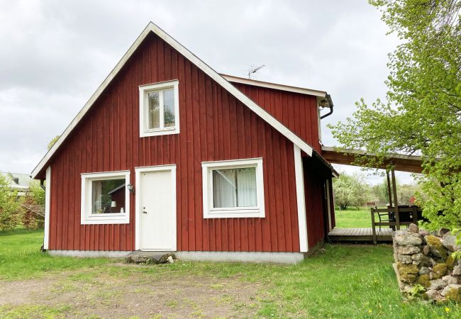 Ferienhaus in Ljungby - Ferienhaus in Bolmstad Säteri am Bolmen see | SE06019