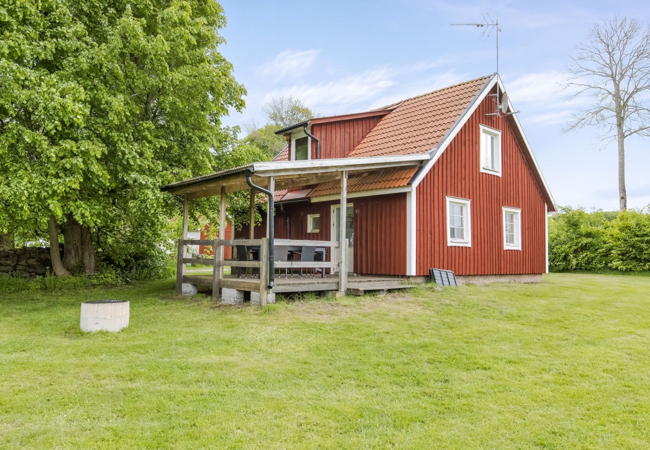 Ferienhaus in Ljungby - Ferienhaus in Bolmstad Säteri am Bolmen see | SE06019