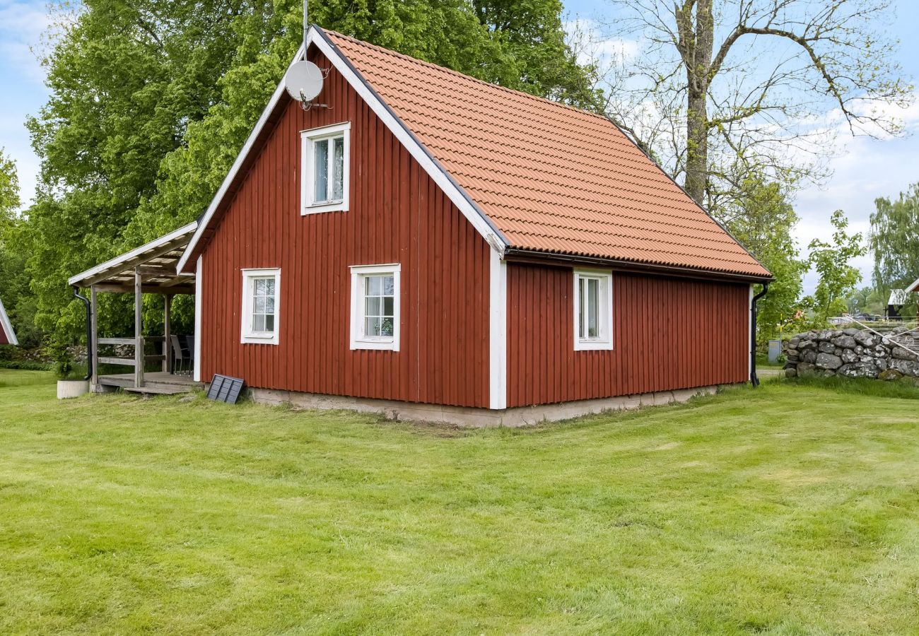 Haus in Ljungby - Ferienhaus in Bolmstad Säteri am Bolmen see