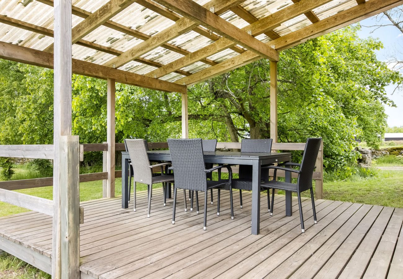 Ferienhaus in Ljungby - Ferienhaus in Bolmstad Säteri am Bolmen see