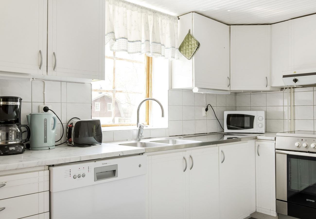 Ferienhaus in Ljungby - Ferienhaus in Bolmstad Säteri am Bolmen see