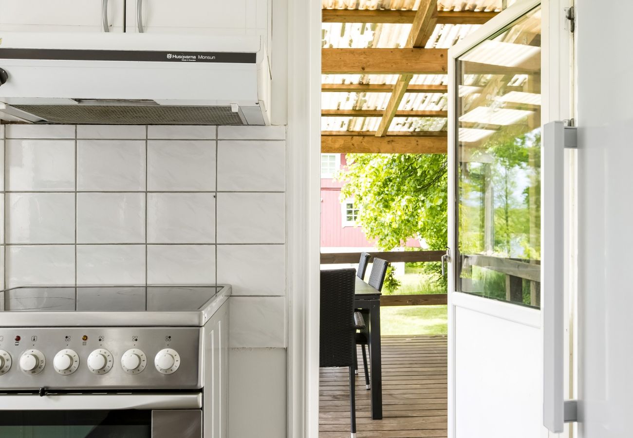 Ferienhaus in Ljungby - Ferienhaus in Bolmstad Säteri am Bolmen see