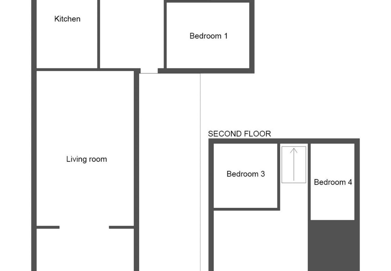 Ferienhaus in Ljungby - Ferienhaus mit Seeblick über Bolmen | SE06021