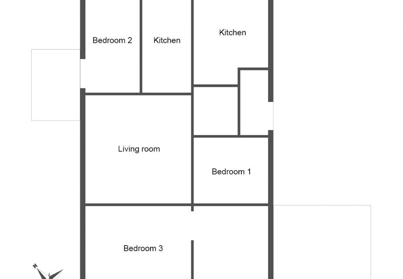 Ferienhaus in Ljungby - Schönes Ferienhaus am See Bolmen | SE06023