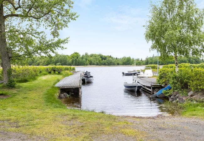 Ferienhaus in Ljungby - Ferienhaus mit Seeblick über Bolmen, außen Ljungby | SE06018