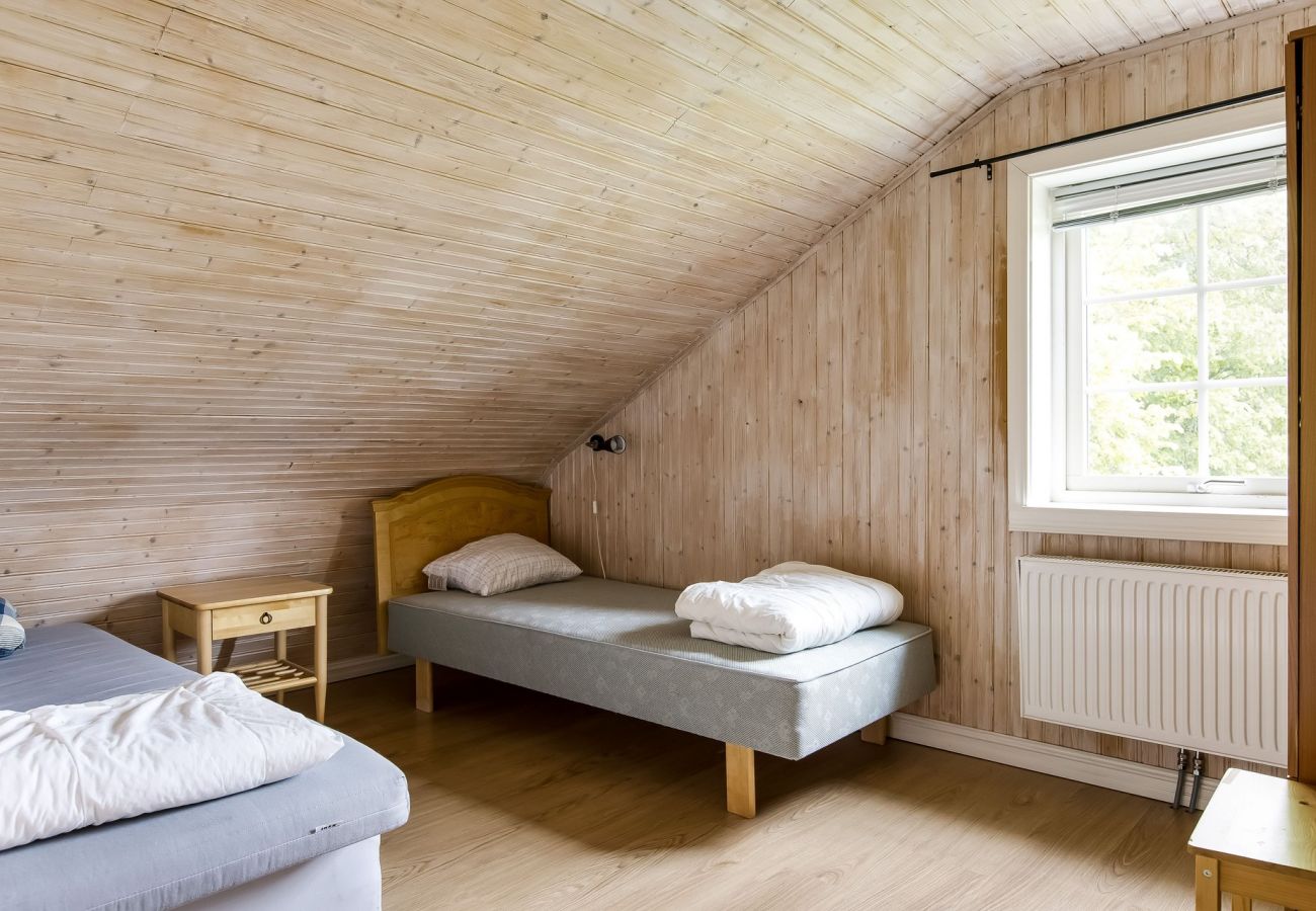 Haus in Ljungby - Ferienhaus mit Seeblick über Bolmen, außen Ljungby | SE06018