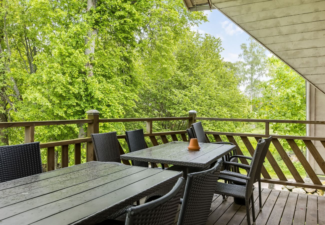 Ferienhaus in Ljungby - Ferienhaus mit Seeblick über Bolmen, außen Ljungby | SE06018