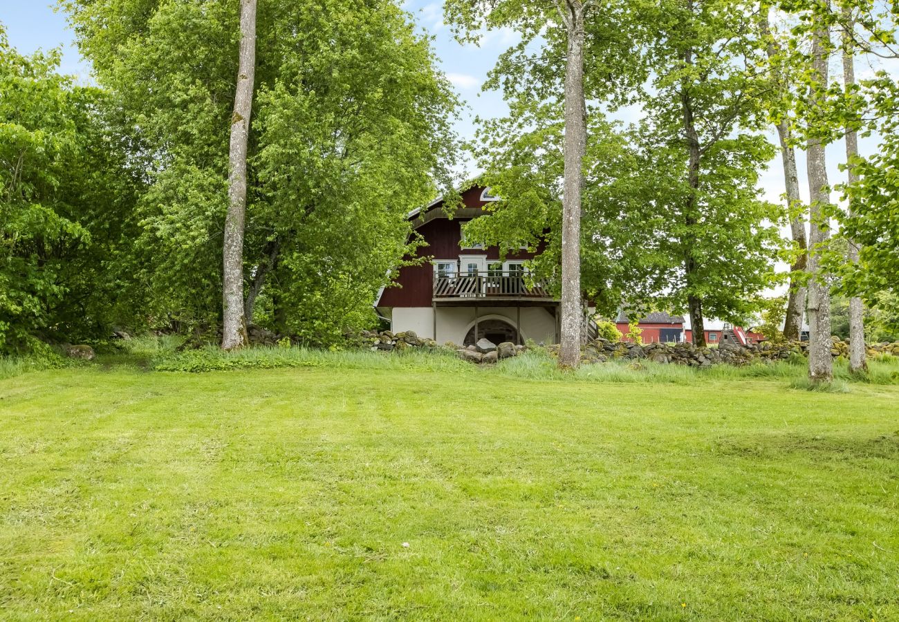 Ferienhaus in Ljungby - Ferienhaus mit Seeblick über Bolmen, außen Ljungby | SE06018