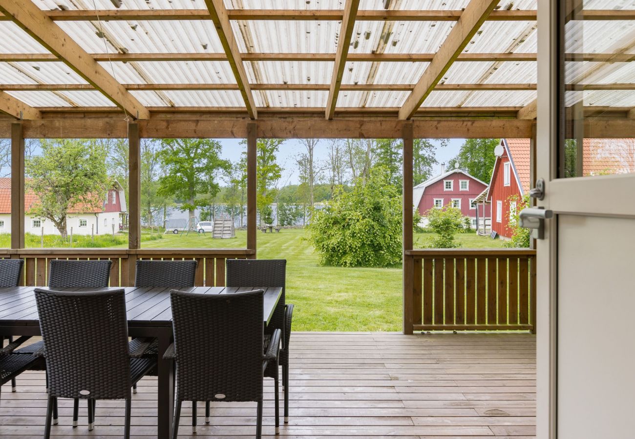 Ferienhaus in Ljungby - Schönes Ferienhaus in Bolmstad Säteri am Bolmensee | SE06020